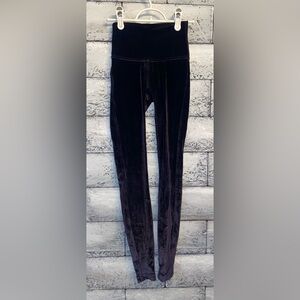 Lululemon Wunder Lounge High-Rise Tight Black 28" *Velvet 0
